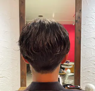 パーマ 千葉 未羽🩶のヘアスタイル