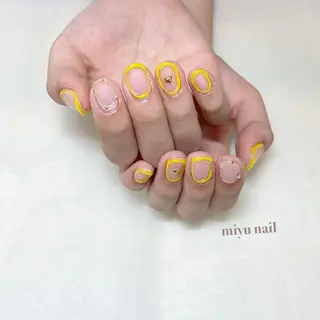 ネイル oreo salon miyu 池袋のネイルデザイン