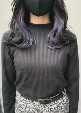 ミディアム カラー 矢野 晃平のヘアスタイル