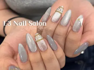 ネイル E3 Nail Salonのネイルデザイン