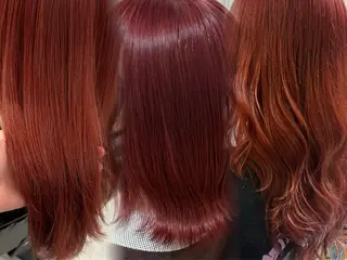 カラー ROSSO Rurika🐈‍⬛のヘアスタイル