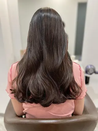 セミロング RICHAIR リシェイルのヘアスタイル
