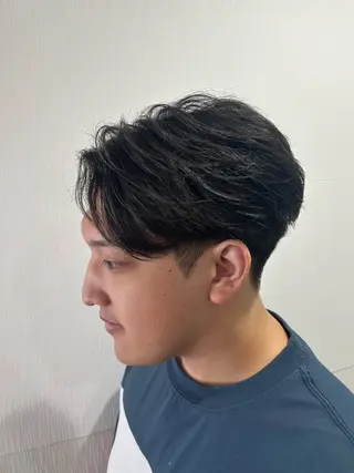 ミディアム メンズ RYOMA (リョーマ)のヘアスタイル