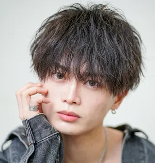 メンズ メンズ特化/メンズ 横浜/沼尾唯翔のヘアスタイル