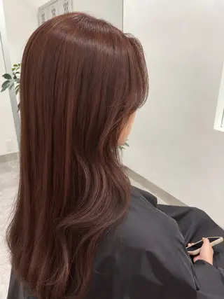 ロング カラー ⭐トレンドカット&カ ラーCocoro🪿のヘアスタイル