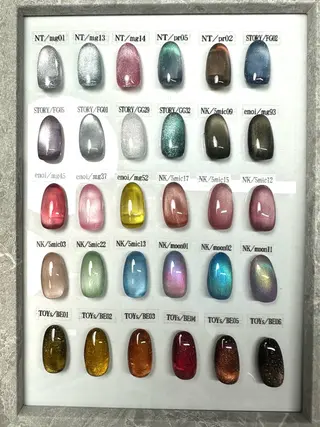 ネイル Nailist Erikaのネイルデザイン