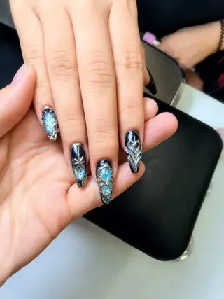 ネイル AN NAIL _HOAのネイルデザイン
