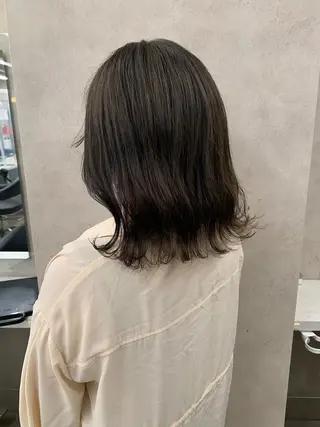 ミディアム 【丁寧なカウンセリ ング】MIHOのヘアスタイル
