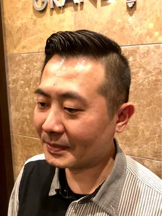 ショート 長谷川 真那のヘアスタイル