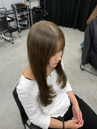 ロング 💎寒色💎 HARUKAのヘアスタイル