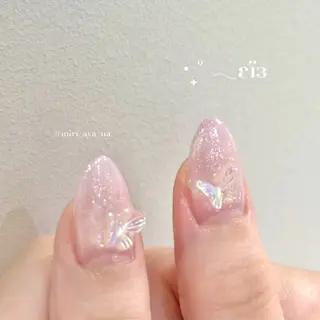 ネイル 新宿代々木/キレイめ ちゅるん/miriのネイルデザイン