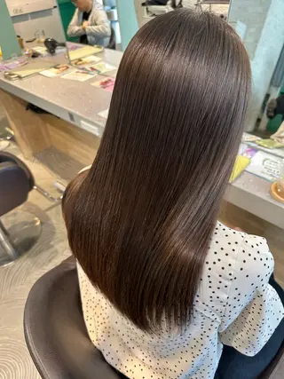 セミロング 🍀毎日を嬉しくse ru全ておまかせ🍀のヘアスタイル