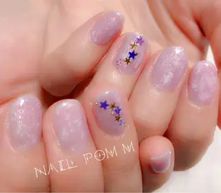 ネイル naiL pom.Mのネイルデザイン