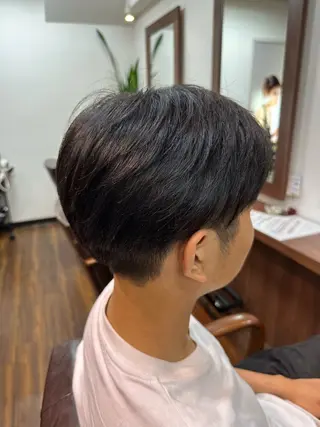 メンズ 奥田 七都海のヘアスタイル