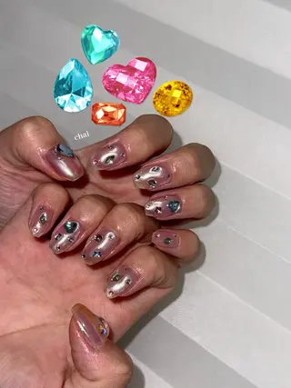 ネイル chai nail +  eye📍鶴橋のネイルデザイン