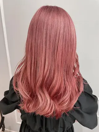 ロング カラー 🦖鶴岡 香純🦖のヘアスタイル