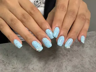 ネイル ♾️ インフィニティのネイルデザイン