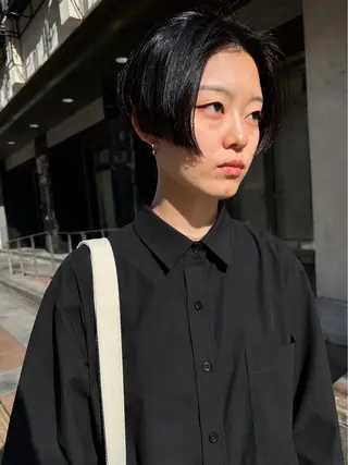 ショート イシマル ナオヤのヘアスタイル