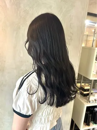 ロング カラー 髪質改善/美髪矯正 🪼土屋そーたのヘアスタイル