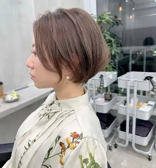 ショート 👑ボブはお任せ ミヤノ👑のヘアスタイル