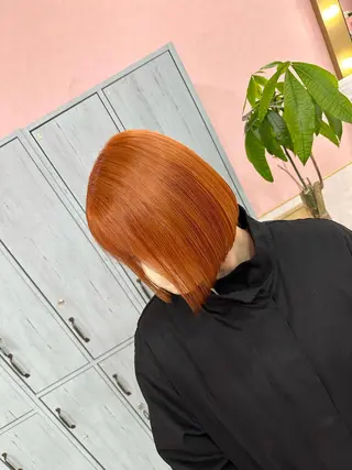 ミディアム カラー ブリーチ特化🌈 MANATOのヘアスタイル