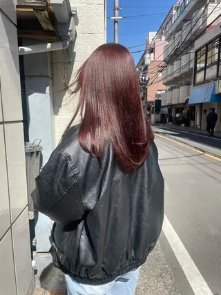 ロング カラー 髪質改善/Bloss om🌷高橋沙衣のヘアスタイル