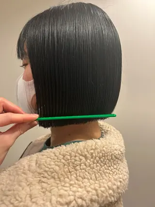 ショート メンズ清潔感のプロ 💈メンズパーマ藤田のヘアスタイル