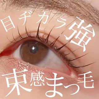 マツエク・マツパ 三谷 知代のマツエク・マツパデザイン