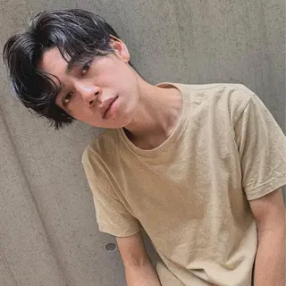メンズ 三矢 ちなつのヘアスタイル