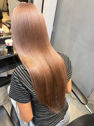 ロング カラー 髪質改善・艶カラー HIROTOのヘアスタイル