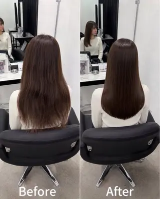 ロング pia 薬院のヘアスタイル