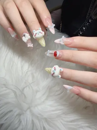 ネイル Lee Nailsのネイルデザイン