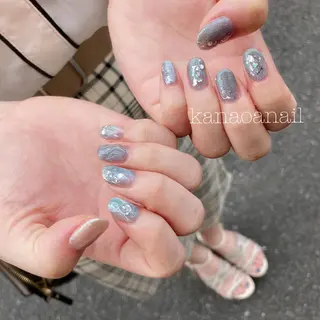 ネイル 地爪育成💅 kanaoanailのネイルデザイン