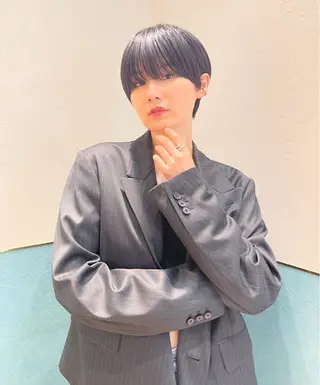 ショート ショート/ボブ 艶髪カラーTOSHIのヘアスタイル