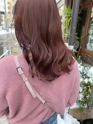 セミロング ボブ/ショート/レイ ヤーセトcovo代表のヘアスタイル