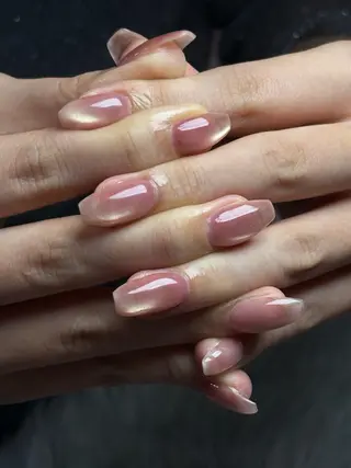ネイル Dark Honey Ivyのネイルデザイン