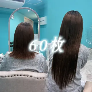 ロング シールエクステ/ 新宿🦋FUMINAのヘアスタイル