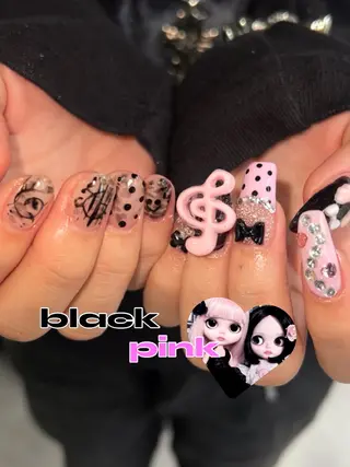 ネイル Hata nail 🎀個性派ニュアンスのネイルデザイン
