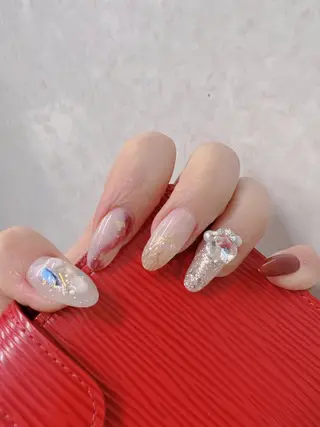 ネイル OCEAN nail パラジェル　取扱い店のネイルデザイン