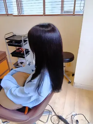 カラー ロング 小林暢🌟Orque 髪質改善サロン🌙のヘアスタイル