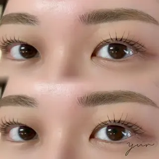 マツエク・マツパ yur【ユル】 元町のマツエク・マツパデザイン