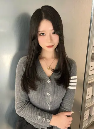 ロング nanase / レイヤーカットのヘアスタイル