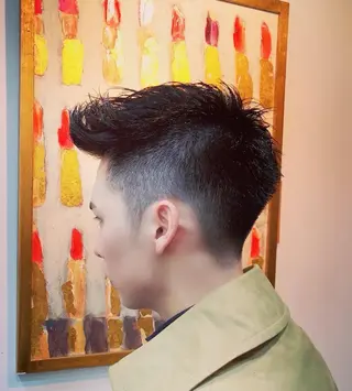 メンズ 美髪育成salon 髪質改善 FORMAのヘアスタイル