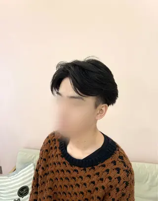 パーマ メンズ カラー0円モデル募集 ♡nanami♡のヘアスタイル