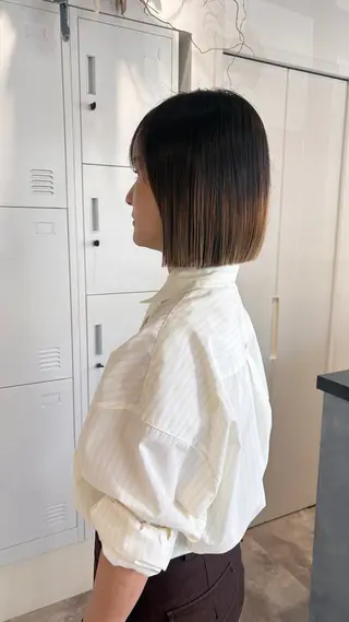 ショート 河野いずみ レイヤー/ボブ 🤍のヘアスタイル