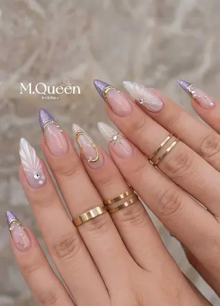 ネイル M.Queenネイル サロン天神今泉店のネイルデザイン