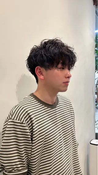 パーマ メンズパーマ♡ のぐちまおのヘアスタイル