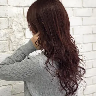 ロング カラー welring hair salonのヘアスタイル
