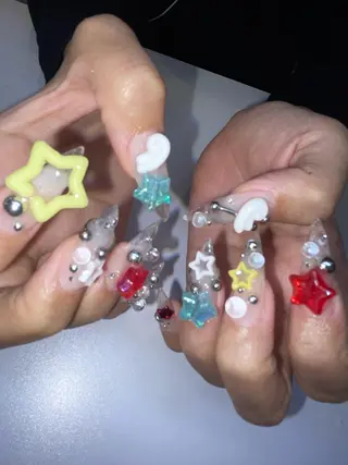 ネイル すず/ Betty Nailのネイルデザイン