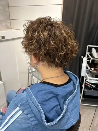 メンズ 似合わせカット✂️ 赤阪 隼🐧のヘアスタイル